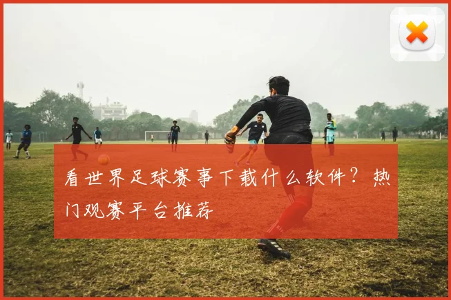 看世界足球赛事下载什么软件？热门观赛平台推荐